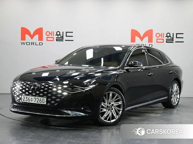 Hyundai The New Grandeur IG 2020 Черный из Кореи