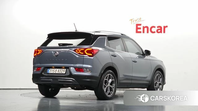 Ssangyong Beautiful Korando 2019 Серый из Кореи