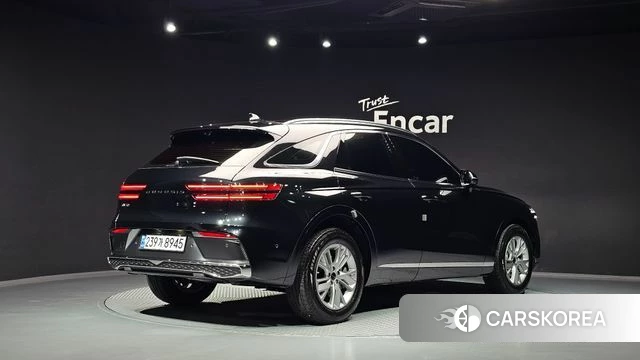 Genesis GV70 2024 Черный из Кореи