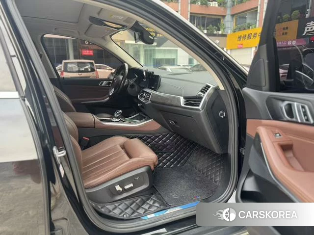 BMW X5 2021 Черный из Китая