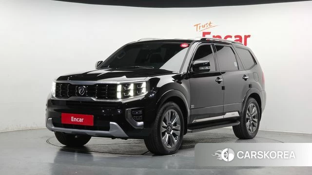 Kia Mohave Master 2019 Черный из Кореи