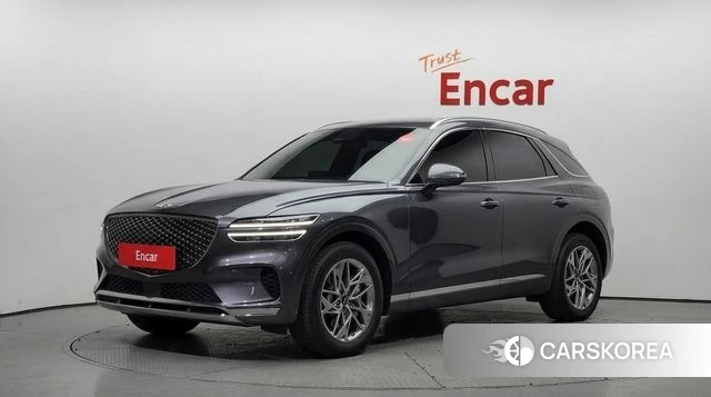 Genesis GV70 2022 Серый из Кореи