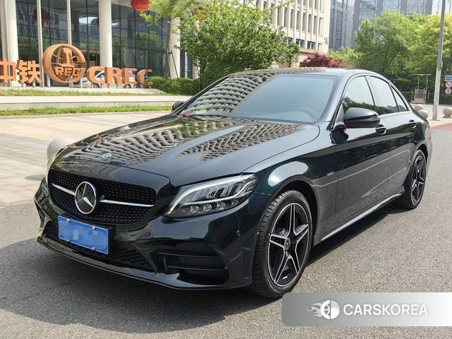 Mercedes-Benz C-class 2021 Зеленый из Китая
