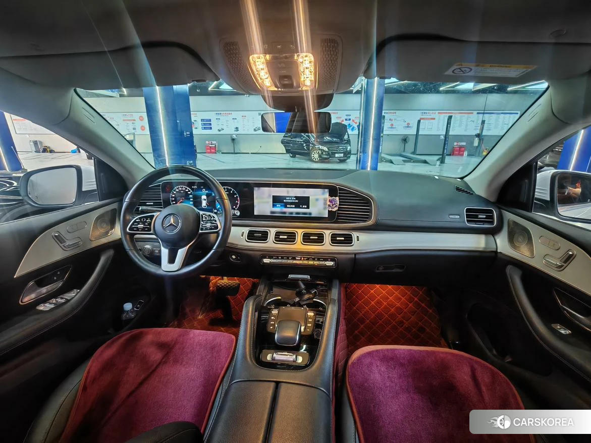 Mercedes-Benz GLE 2020 Белый из Китая