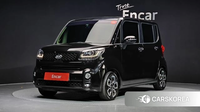 Kia The New Ray 2018 Черный из Кореи