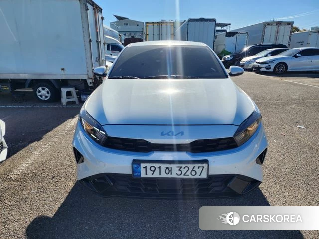 Kia The New K3 2nd generation 2022 Белый из Кореи