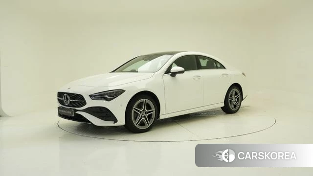 Mercedes-Benz CLA-Class C118 2026 Белый из Кореи