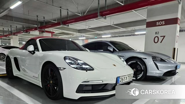 Porsche 718 Boxster id 4702398 из Кореи
