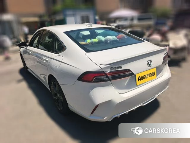 Honda Inspire 2023 Белый из Китая