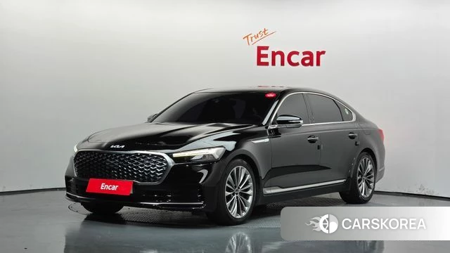 Kia The New K9 2nd generation 2023 Черный из Кореи