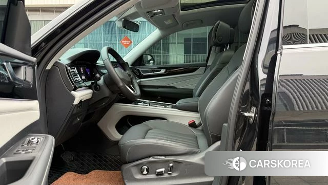 Volkswagen Teramont 2023 Черный из Китая
