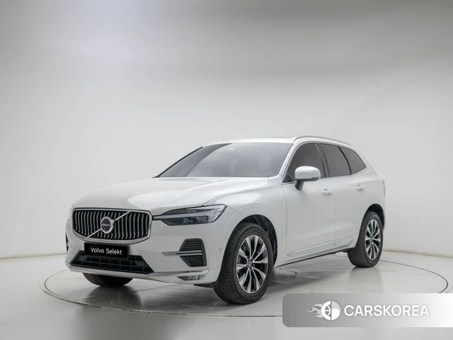 Volvo XC60 second Generation 2023 Белый из Кореи