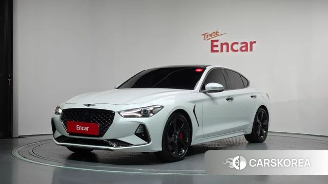 Genesis G70 2020 Белый из Кореи