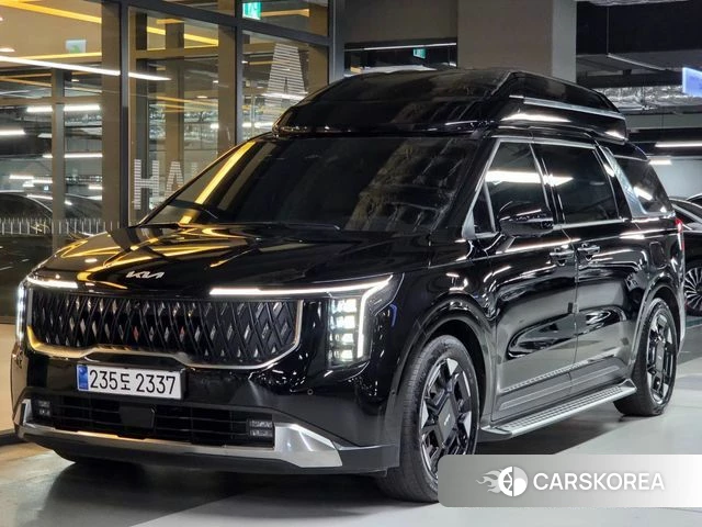 Kia The New Carnival 4th Generation 2025 Черный из Кореи