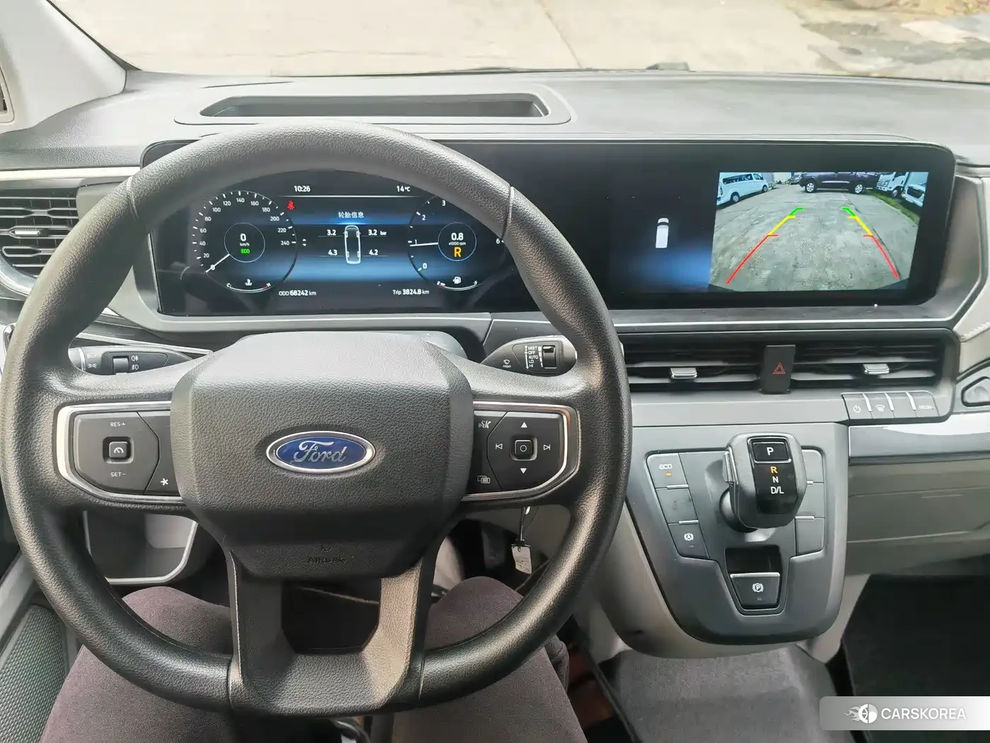 Ford Transit 2025 Белый из Китая