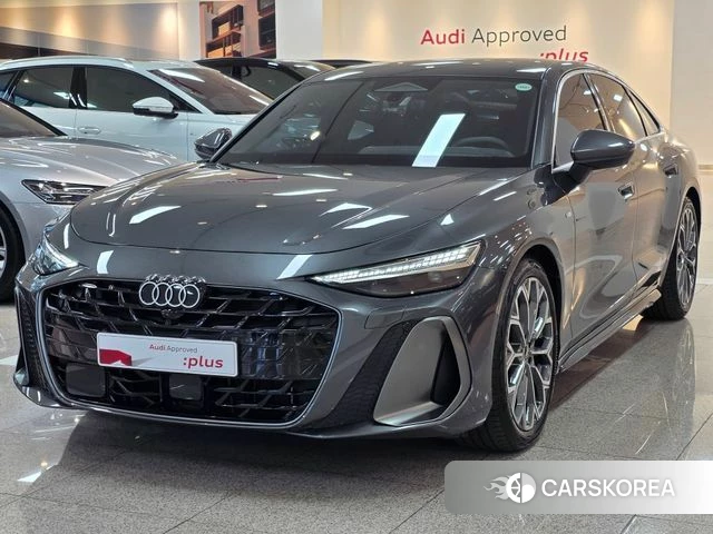 Audi A6 (C9) 2026 Серый из Кореи