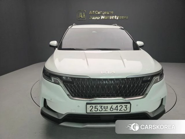 Kia Carnival 4th generation 2023 Белый из Кореи