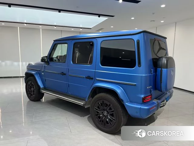 Mercedes-Benz G-Class 2024 Синий из Китая