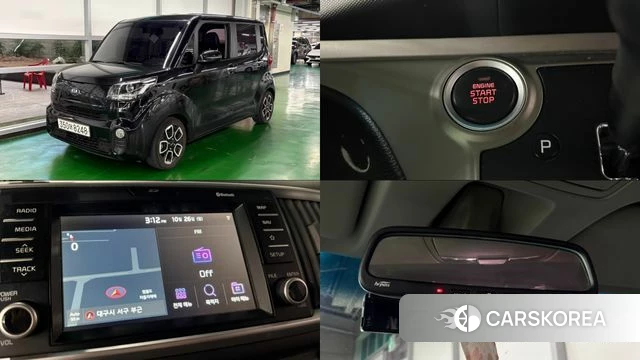 Kia The New Ray 2019 Черный из Кореи
