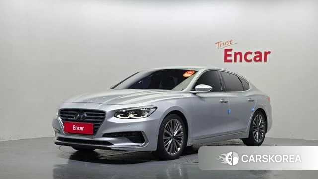 Hyundai Grandeur IG 2019 Серебристо-серый из Кореи