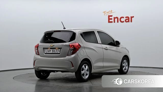 Chevrolet (GM Daewoo) The New Spark 2019 Жемчужный цвет из Кореи