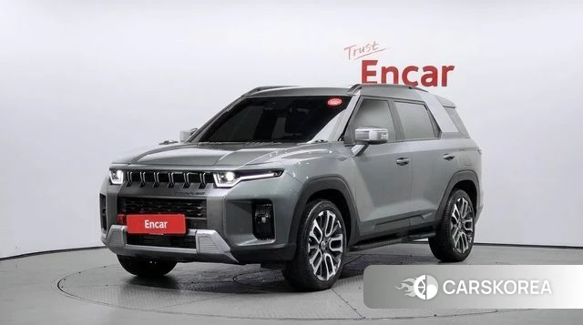 Ssangyong Torres 2023 Зеленый из Кореи