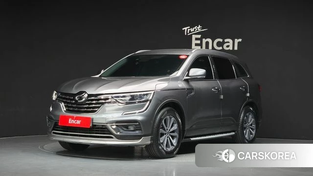 Renault Korea (Samsung) The New QM6 2019 Серый из Кореи