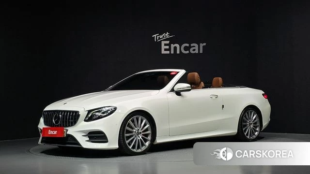 Mercedes-Benz E-Class W213 2018 Белый из Кореи