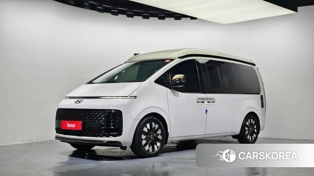 Hyundai Staria 2024 Белый из Кореи