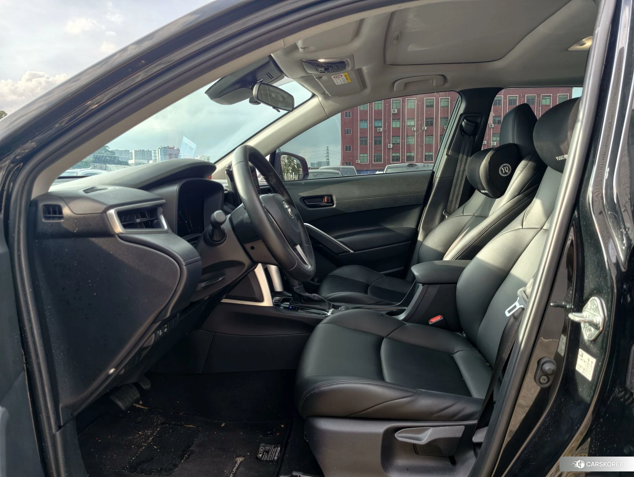 Toyota Frontlander 2023 Черный из Китая