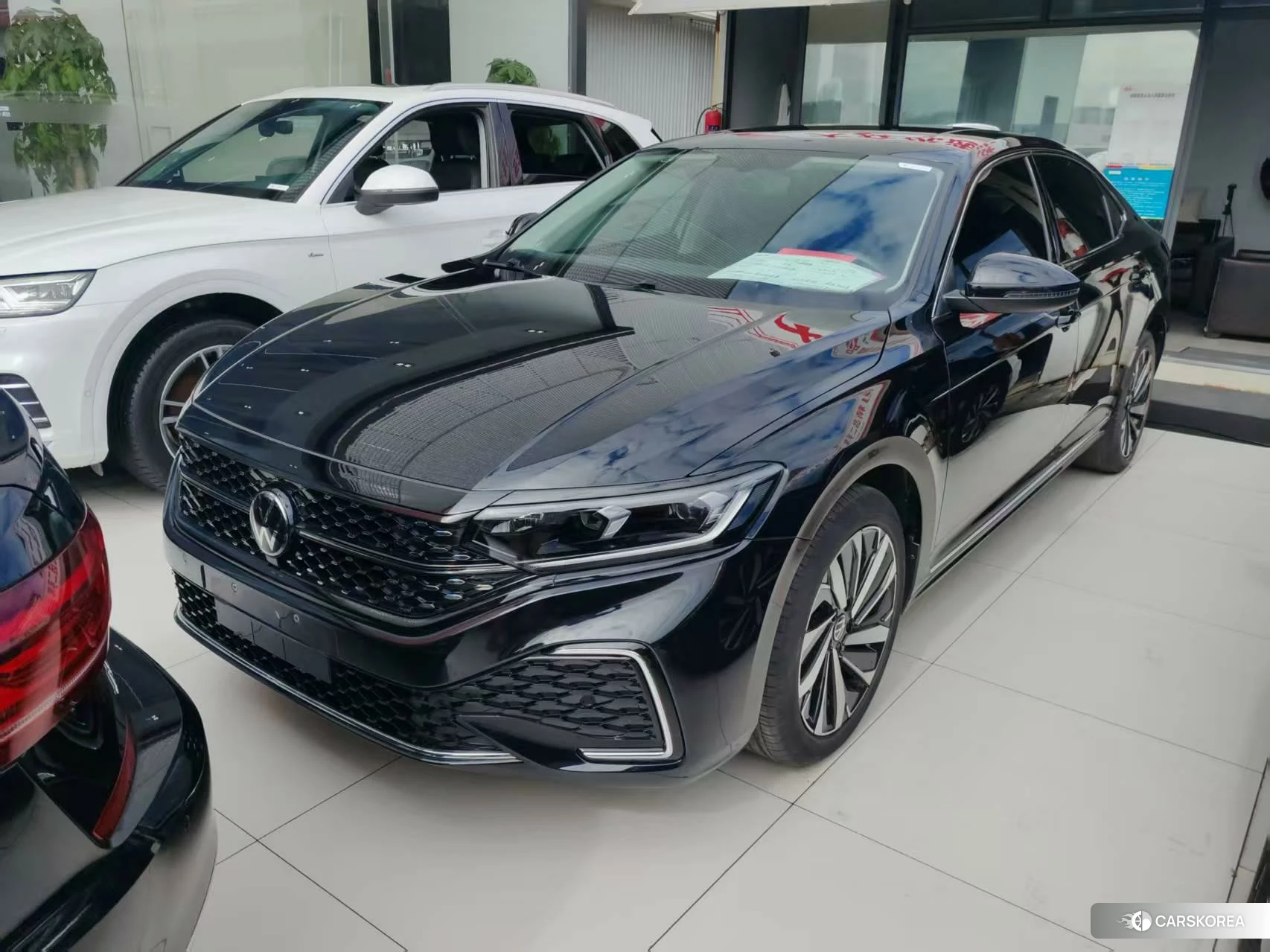Volkswagen Passat 2022 Черный из Китая