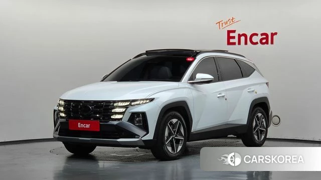 Hyundai The New Tucson (NX4) 2024 Белый из Кореи