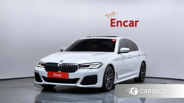 BMW 5 Series (G30) 2022 Белый из Кореи