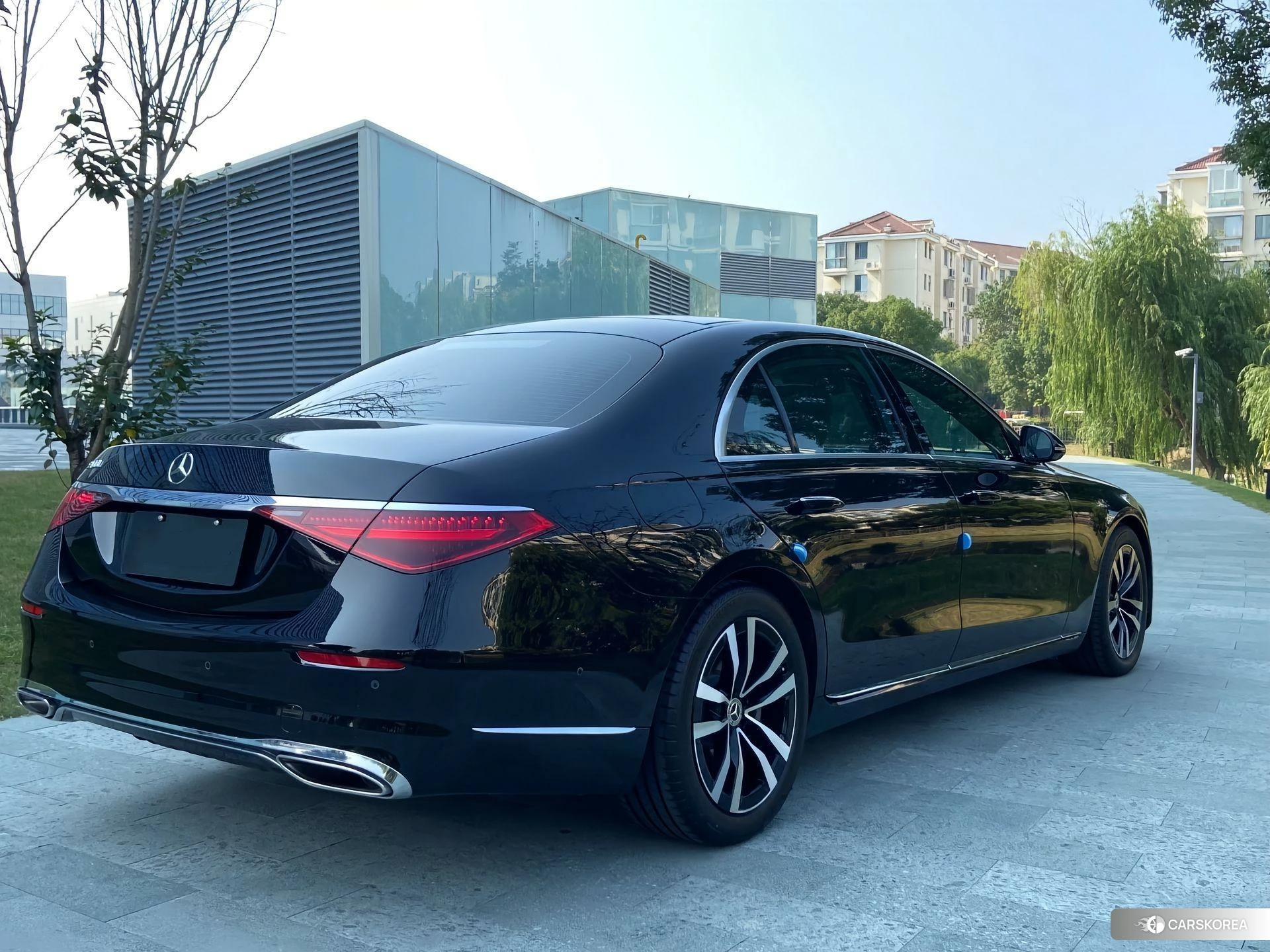 Mercedes-Benz S-Class 2022 Черный из Китая