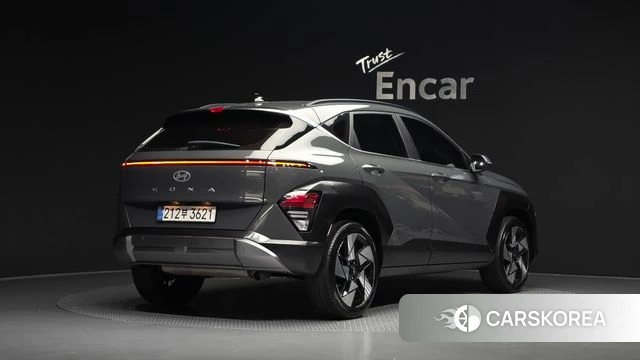 Hyundai Kona (SX2) 2025 Серый из Кореи