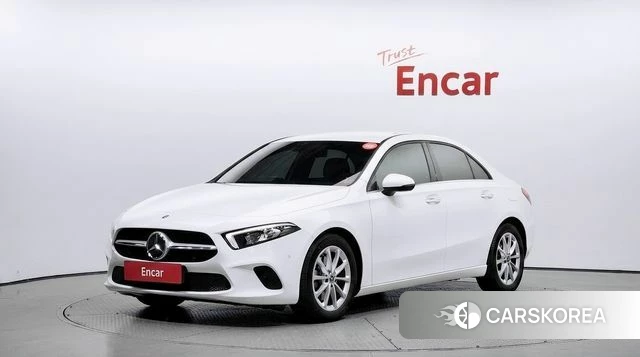 Mercedes-Benz A-Class W177 2020 Белый из Кореи