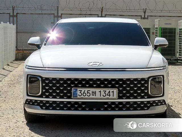 Hyundai Grandeur (GN7) 2023 Белый из Кореи