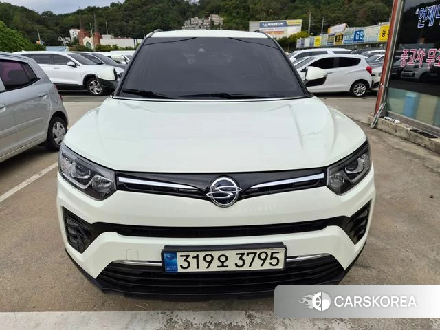 Ssangyong Berry New Tivoli 2021 Белый из Кореи