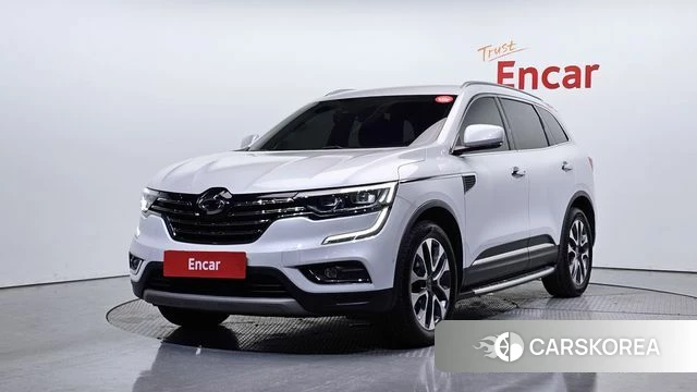 Renault Korea (Samsung) QM6 2019 Белый из Кореи