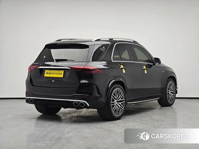 Mercedes-Benz AMG GLE 2024 Черный из Китая