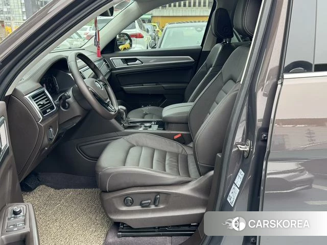 Volkswagen Teramont 2020 Коричневый из Китая