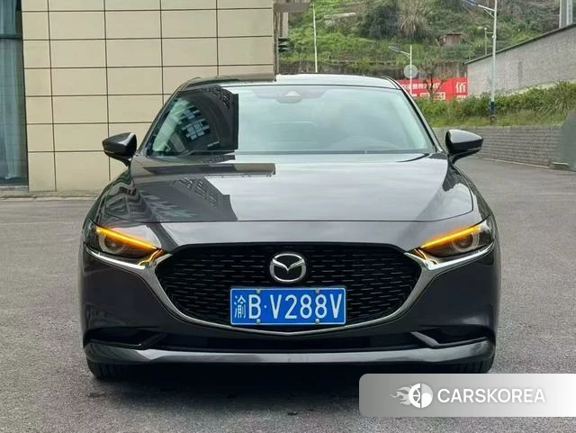 Mazda 3 2024 Темно-серый из Китая