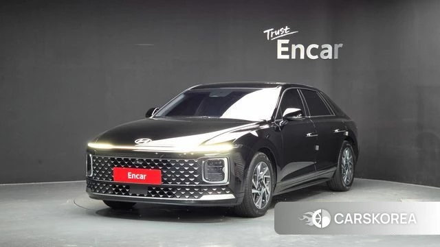 Hyundai Grandeur (GN7) 2023 Черный из Кореи