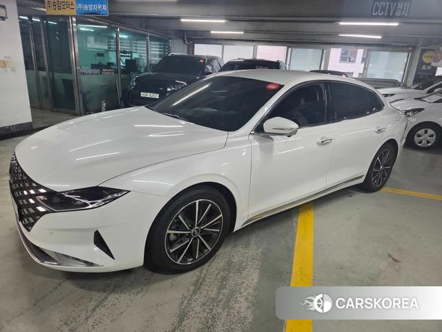 Hyundai The New Grandeur IG 2022 Белый из Кореи