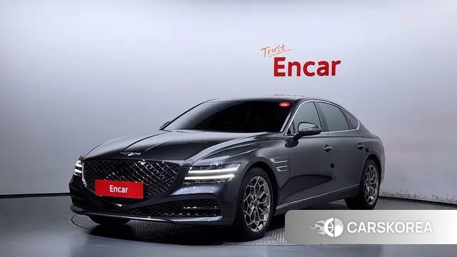 Genesis G80 (RG3) 2021 Серый из Кореи
