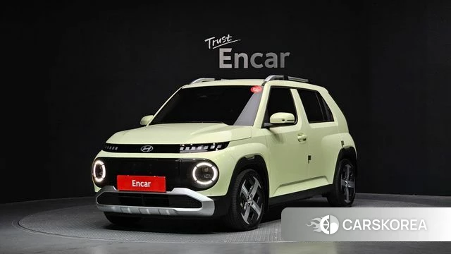Hyundai Casper Electric 2024 Желтый из Кореи