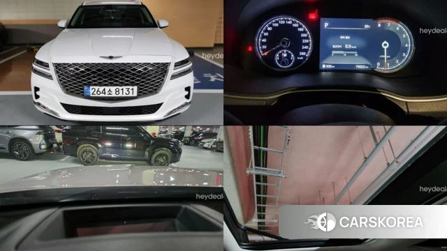 Genesis GV80 2020 Белый из Кореи