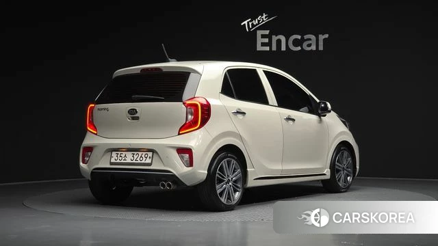 Kia All New Morning (JA) 2019 Жемчужный цвет из Кореи