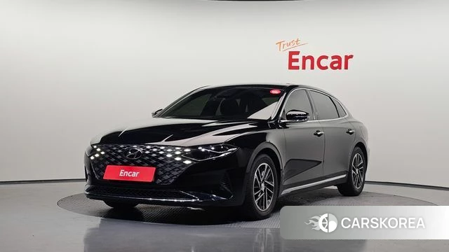 Hyundai The New Grandeur IG 2021 Черный из Кореи