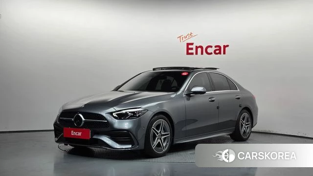 Mercedes-Benz C-Class W206 2025 Серый из Кореи